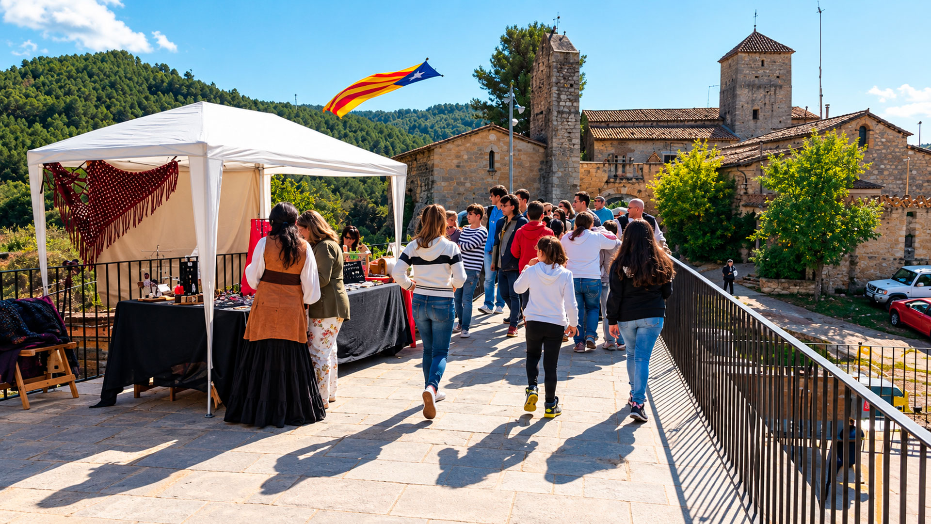 Festa Major del Barri de l'Hospital i Mercat d'Oficis del segle XIII d'Olesa de Bonesvalls
