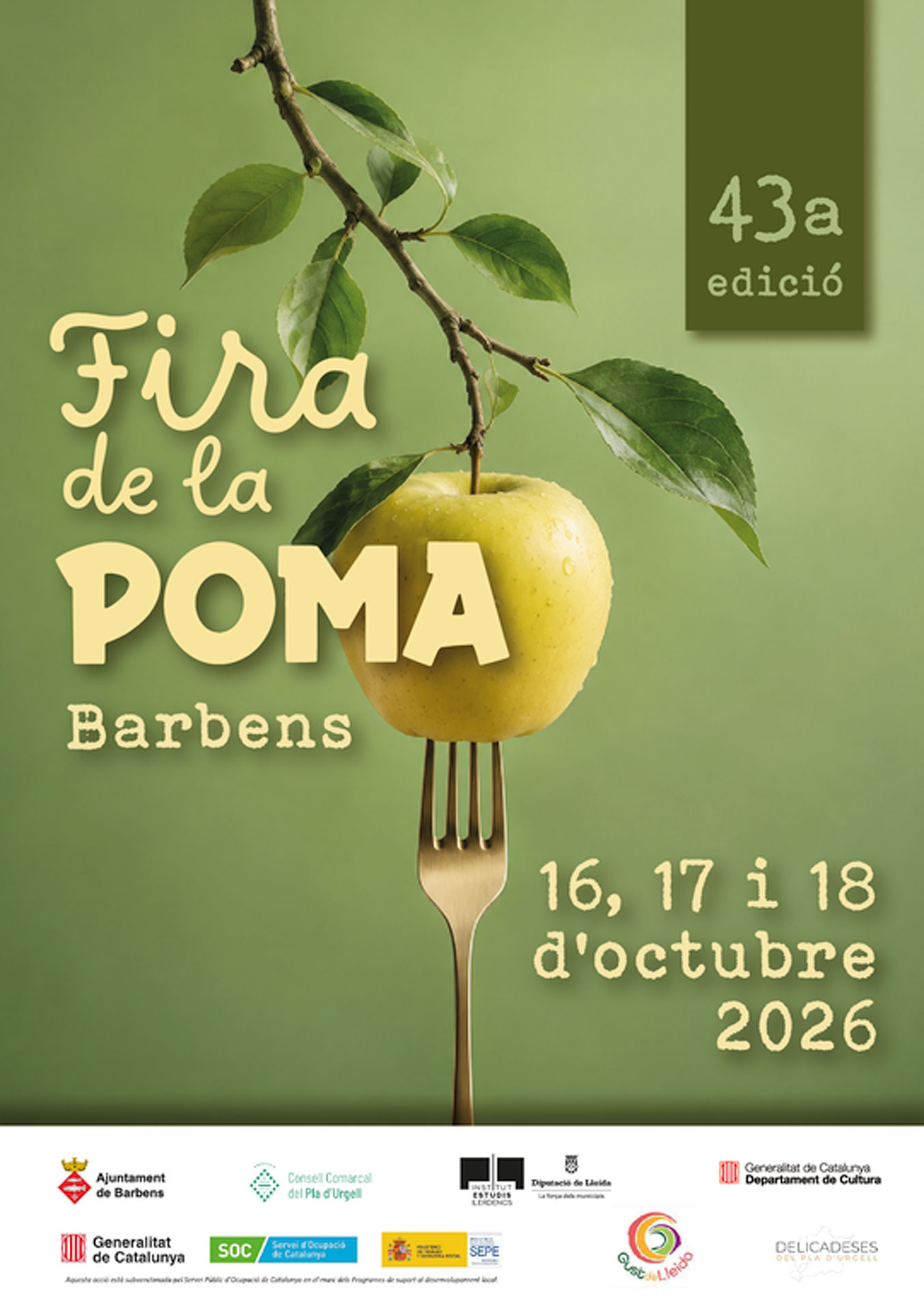 Fira de la Poma 2026 - Barbens
