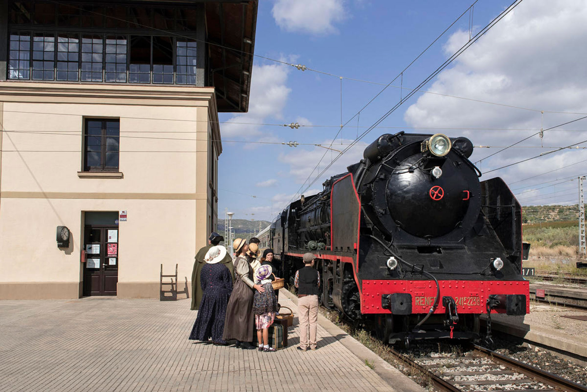 Museu del Ferrocarril - Móra la Nova (Foto: Museu del Ferrocarril de Móra la Nova)