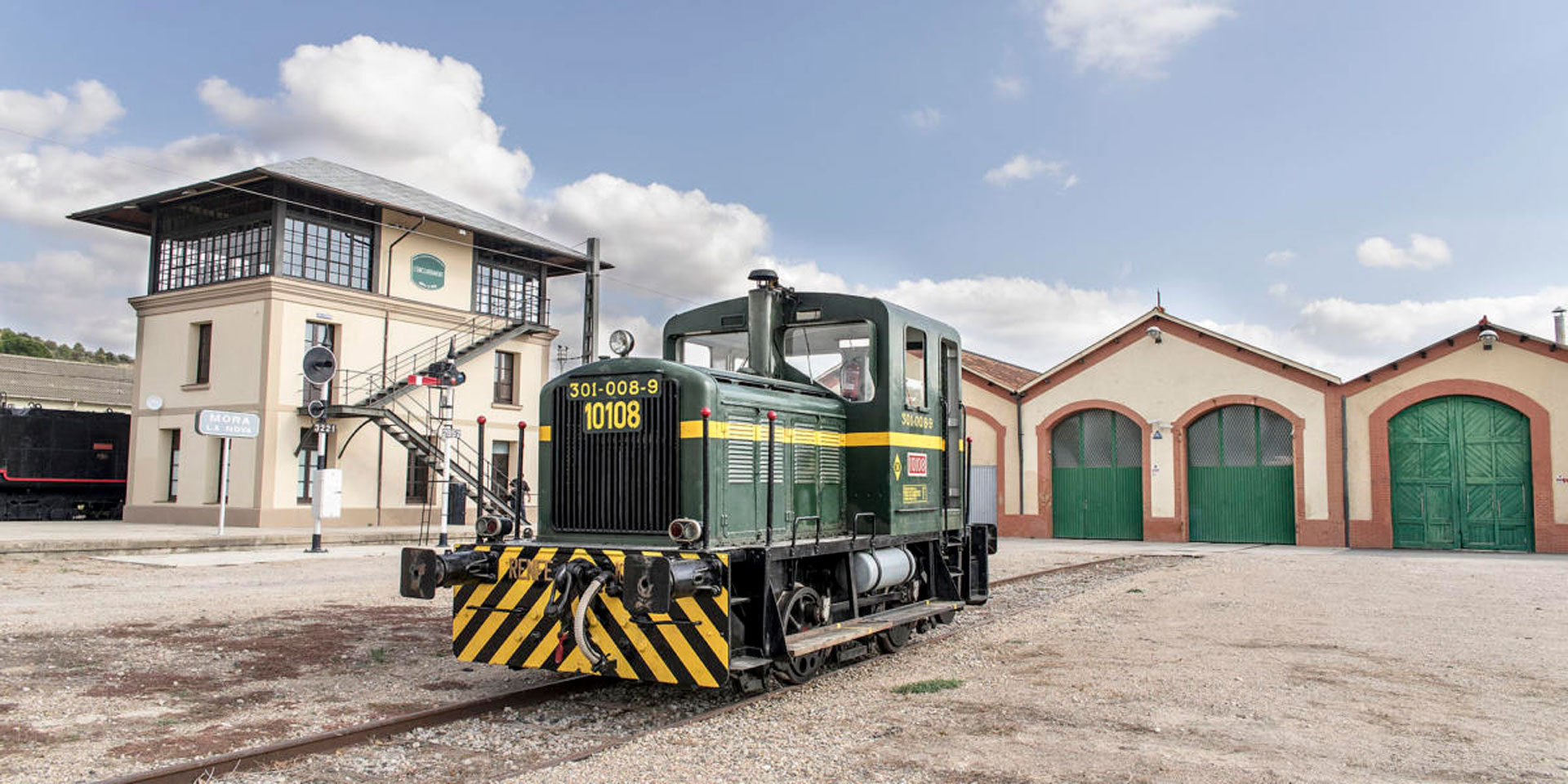 Museu del Ferrocarril - Móra la Nova (Foto: Museu del Ferrocarril de Móra la Nova)