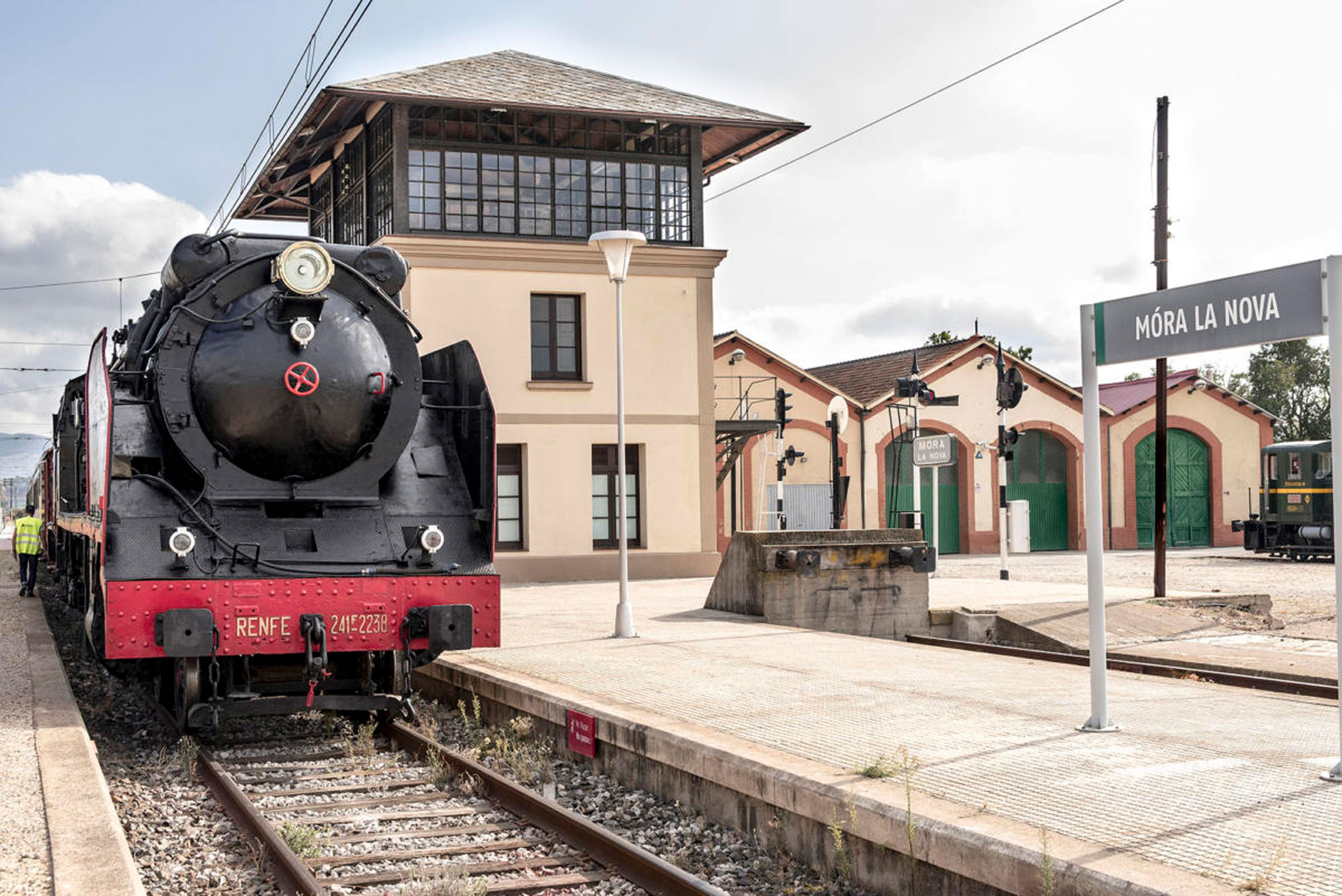 Museu del Ferrocarril - Móra la Nova (Foto: Museu del Ferrocarril de Móra la Nova)