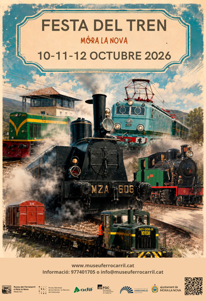 Móra la Nova - Festa del Tren 2026