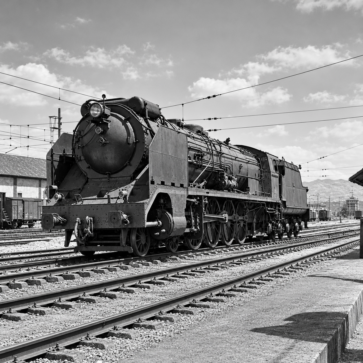 Móra la Nova - https://historiastren.blogspot.com de Juanjo Olaizola Elordi Locomotora Bonita Foto Xavier Santamaria