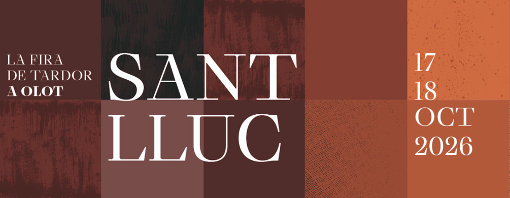 Banner de Olot - Fira de Sant Lluc 2026