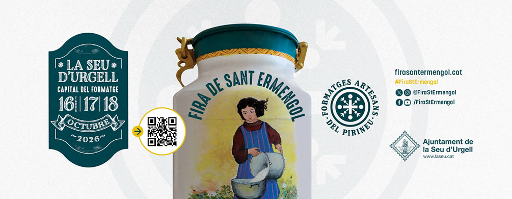 Banner de La Seu d'Urgell - Fira de Sant Ermengol 2026