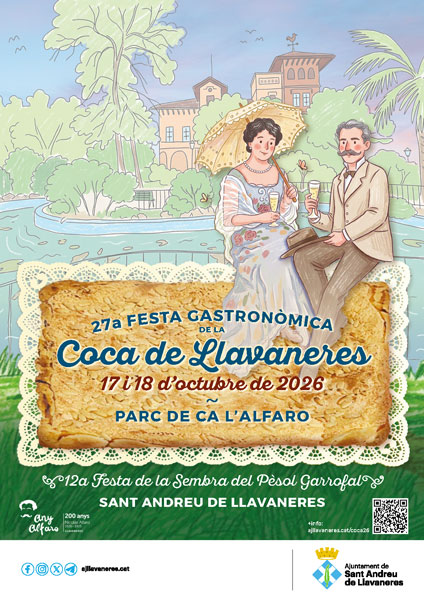 Sant Andreu de Llavaneres - Festa Gastronòmica de la Coca 2026