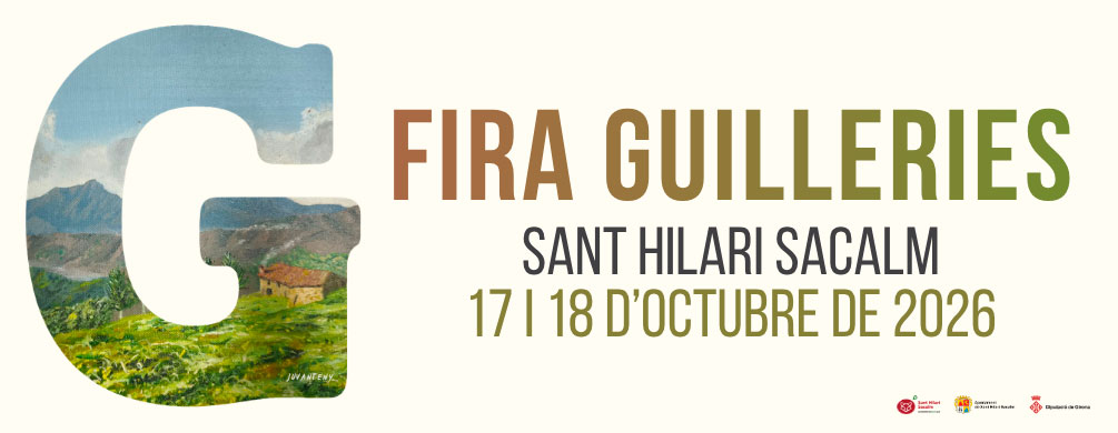 Banner de Sant Hilari Sacalm - Fira Guilleries 2026