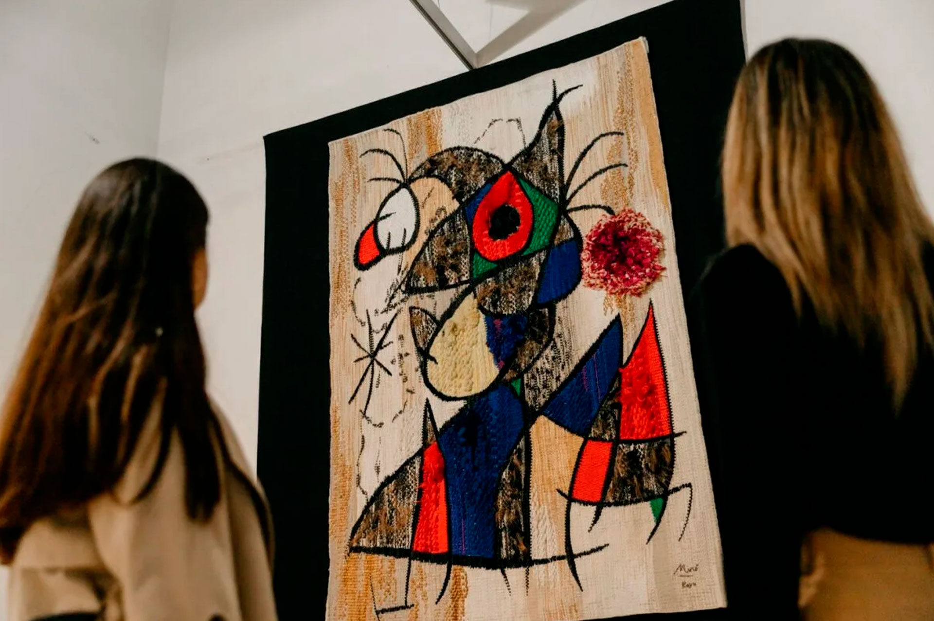 Tapís Miró-Royo - Mont-roig del Camp (Foto: mont-roigmiami.cat)