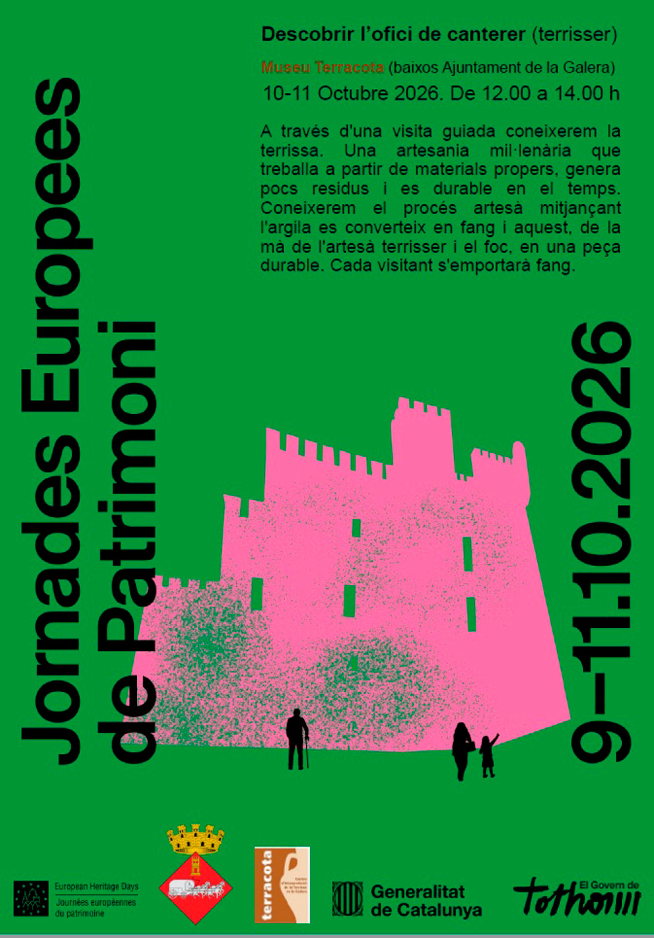 Jornades Europees de Patrimoni 2026 - La Galera