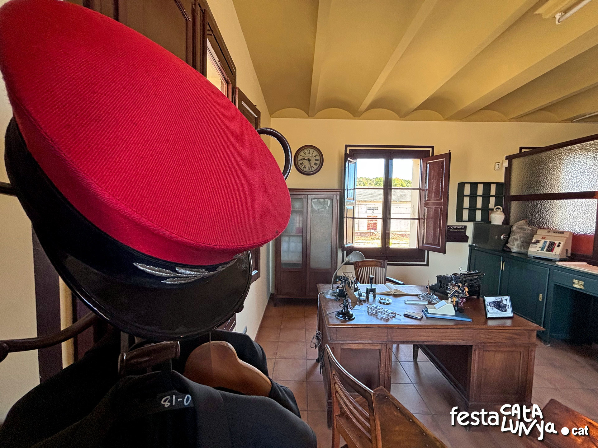 Museu del Ferrocarril de Móra la Nova