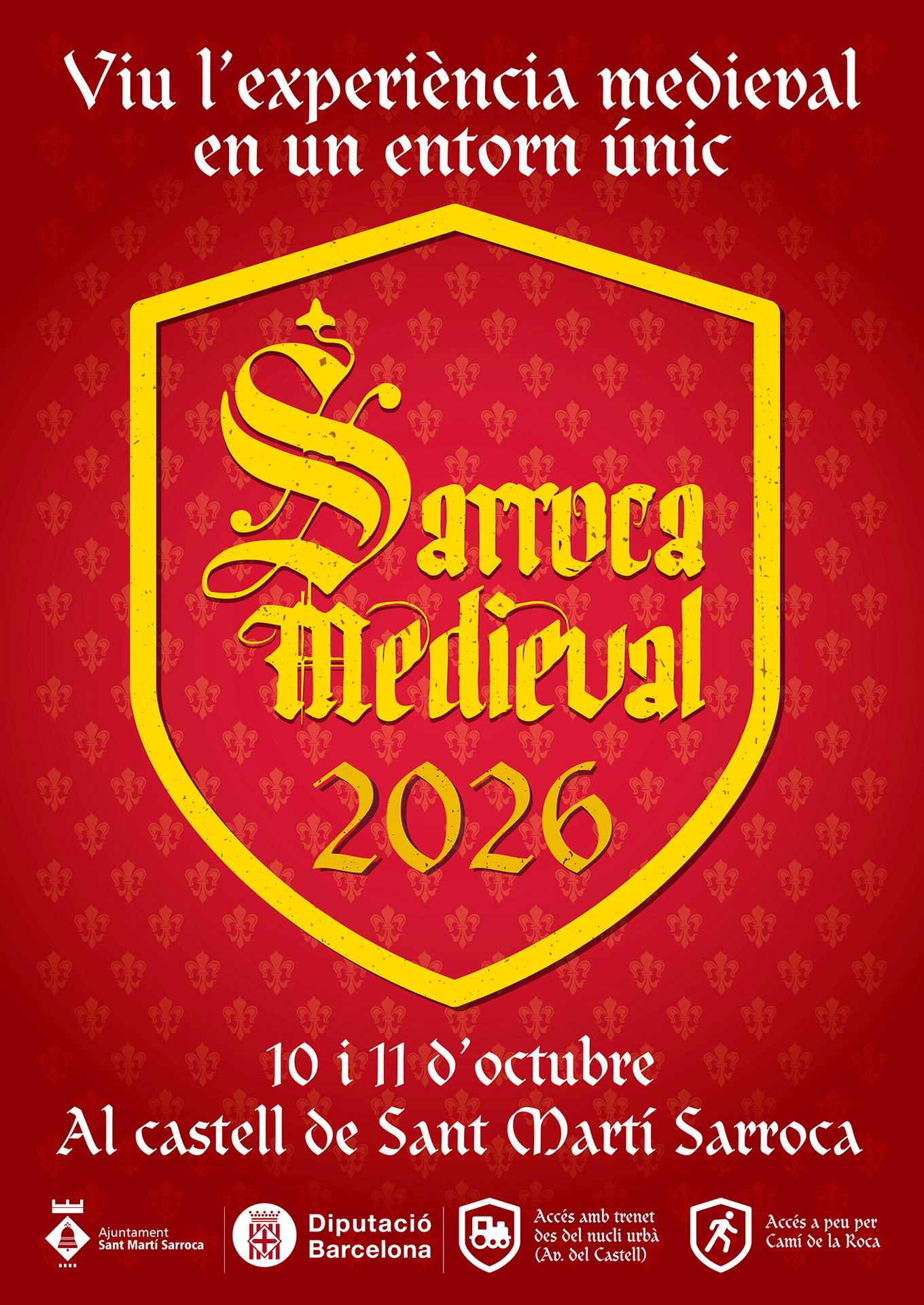 Sarroca Medieval 2026 - Sant Martí Sarroca