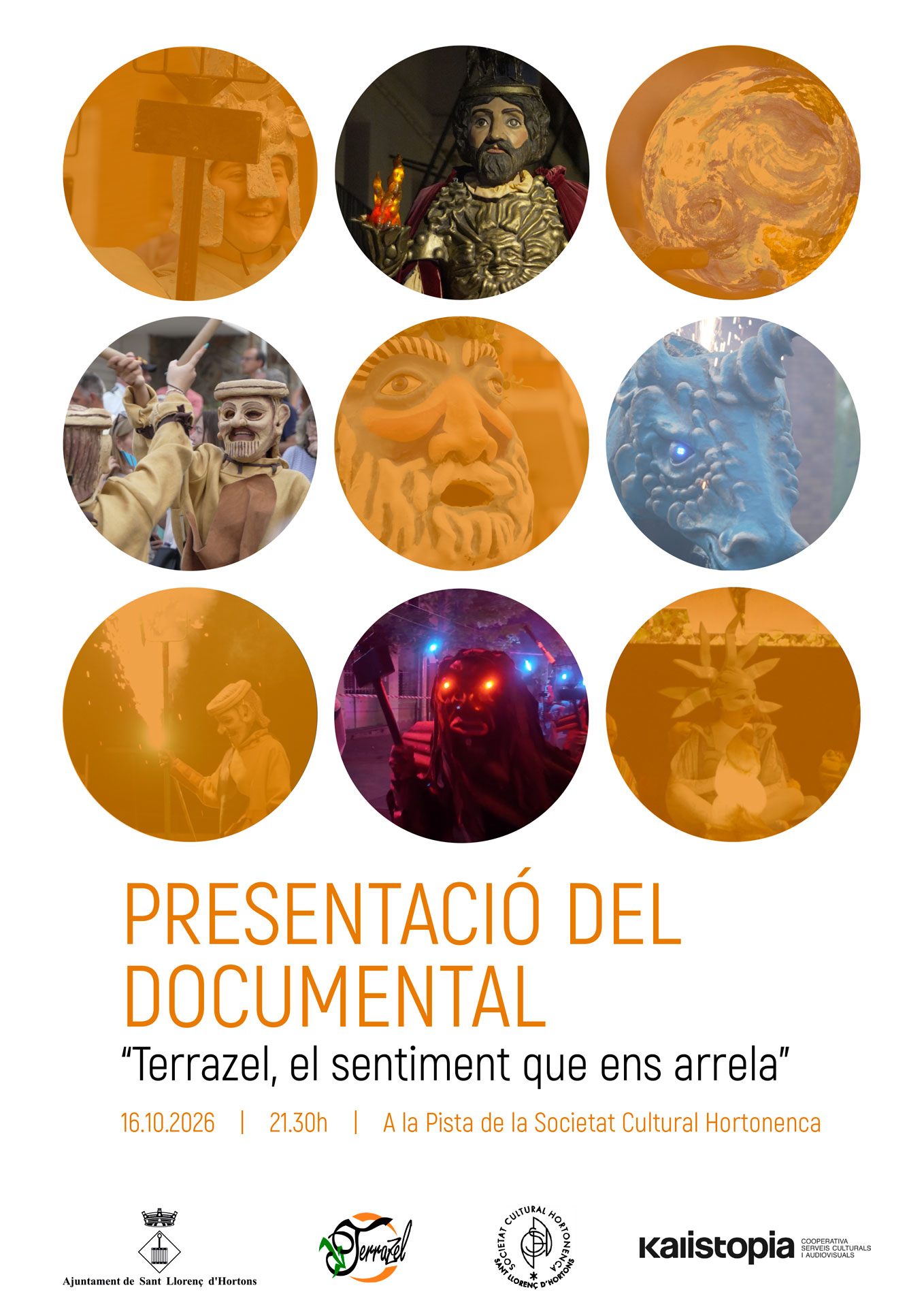 Presentació del documental "Terrazel, el sentiment que ens arrela" a Sant Llorenç d'Hortons