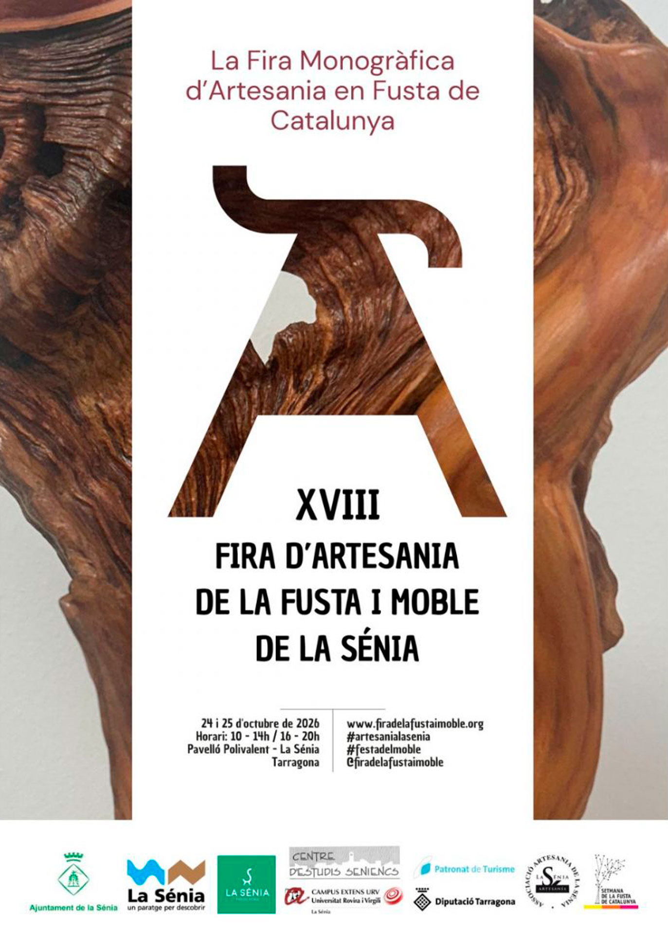 Fira d'Artesania de la Fusta i Moble 2026 - La Sénia