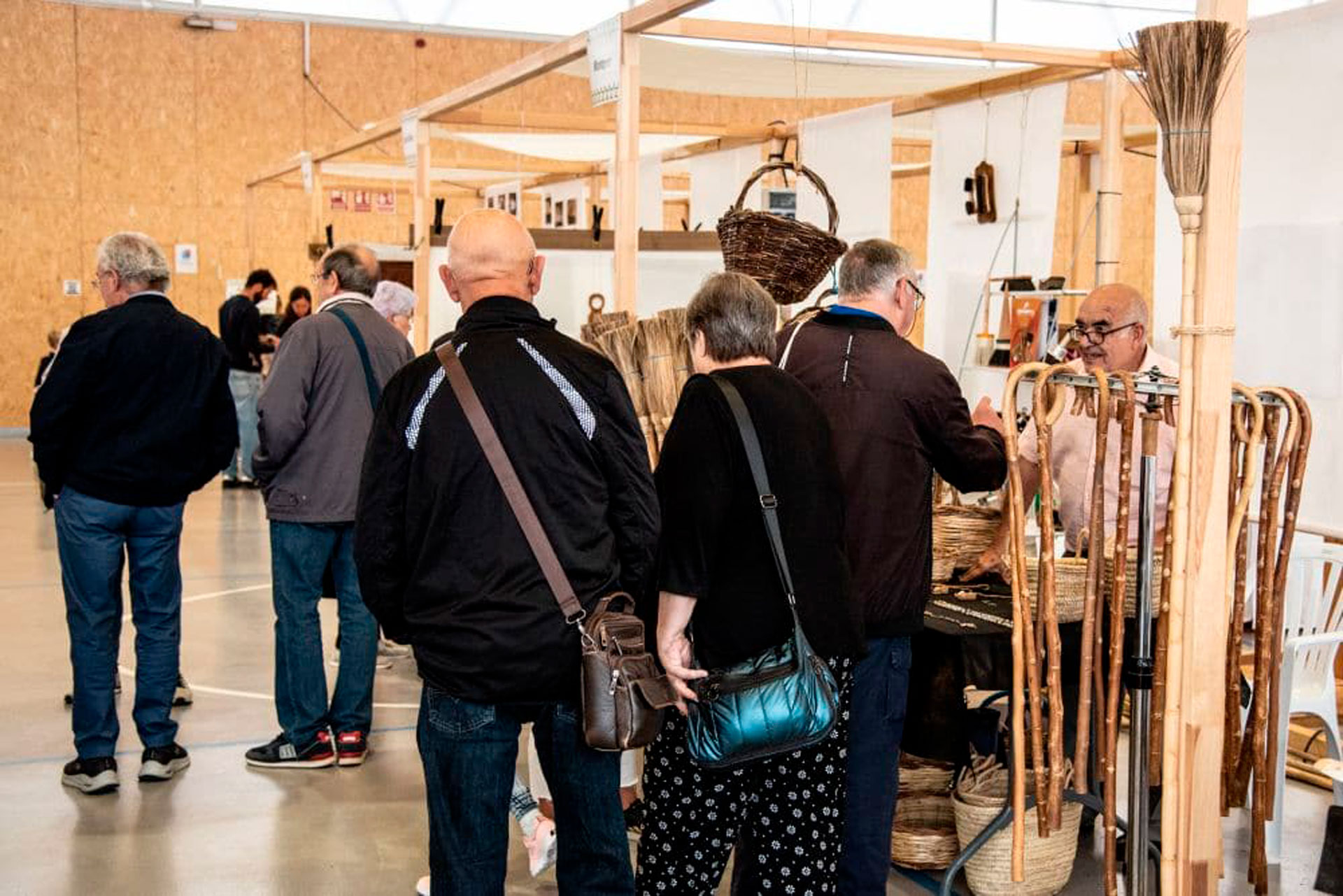 Fira d'Artesania de la Fusta i Moble - La Sénia (Foto: www.visitalasenia.es)