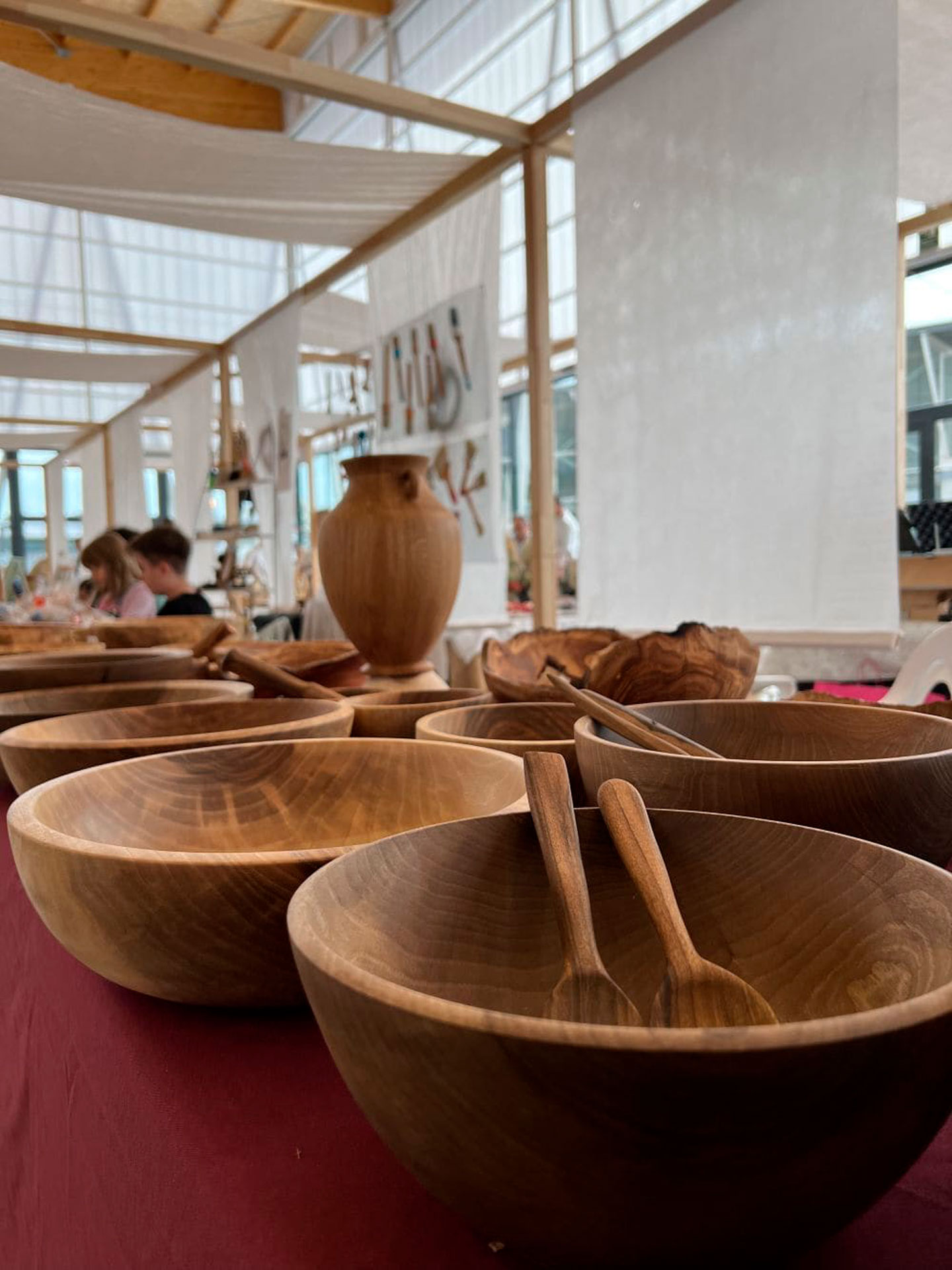 Fira d'Artesania de la Fusta i Moble - La Sénia (Foto: www.visitalasenia.es)
