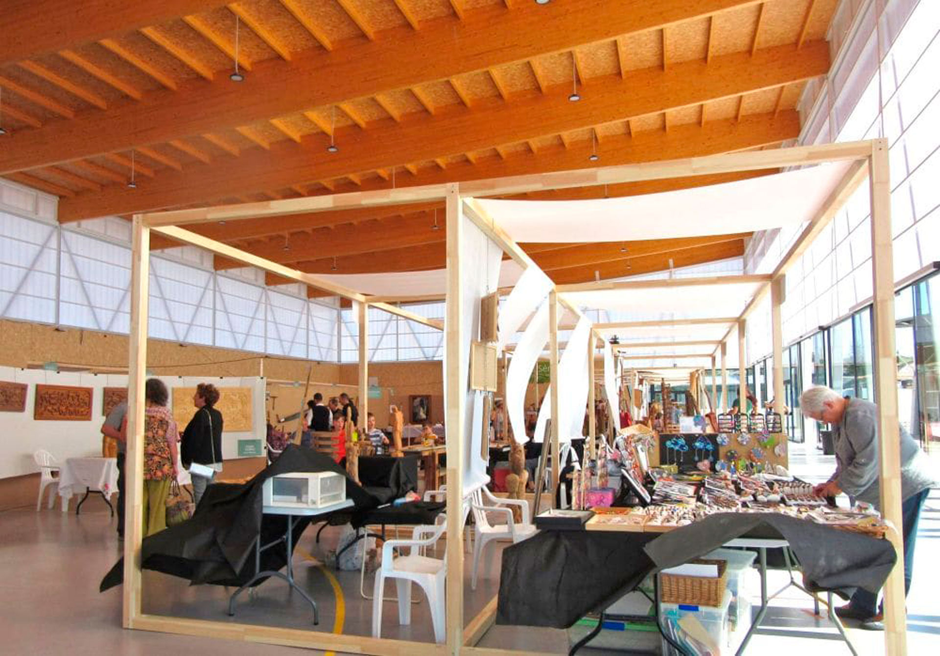 Fira d'Artesania de la Fusta i Moble - La Sénia (Foto: www.visitalasenia.es)