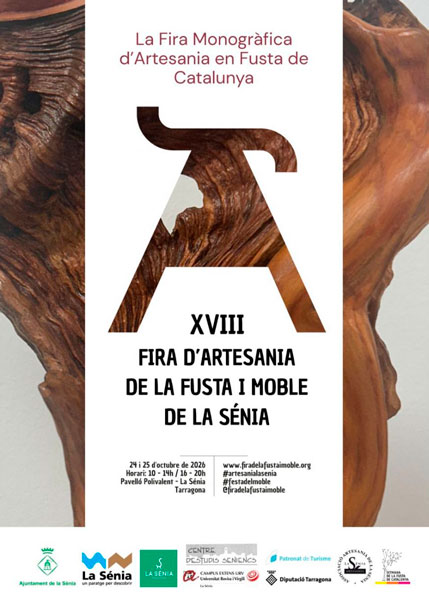 La Sénia - Fira d'Artesania de la Fusta i Moble 2026