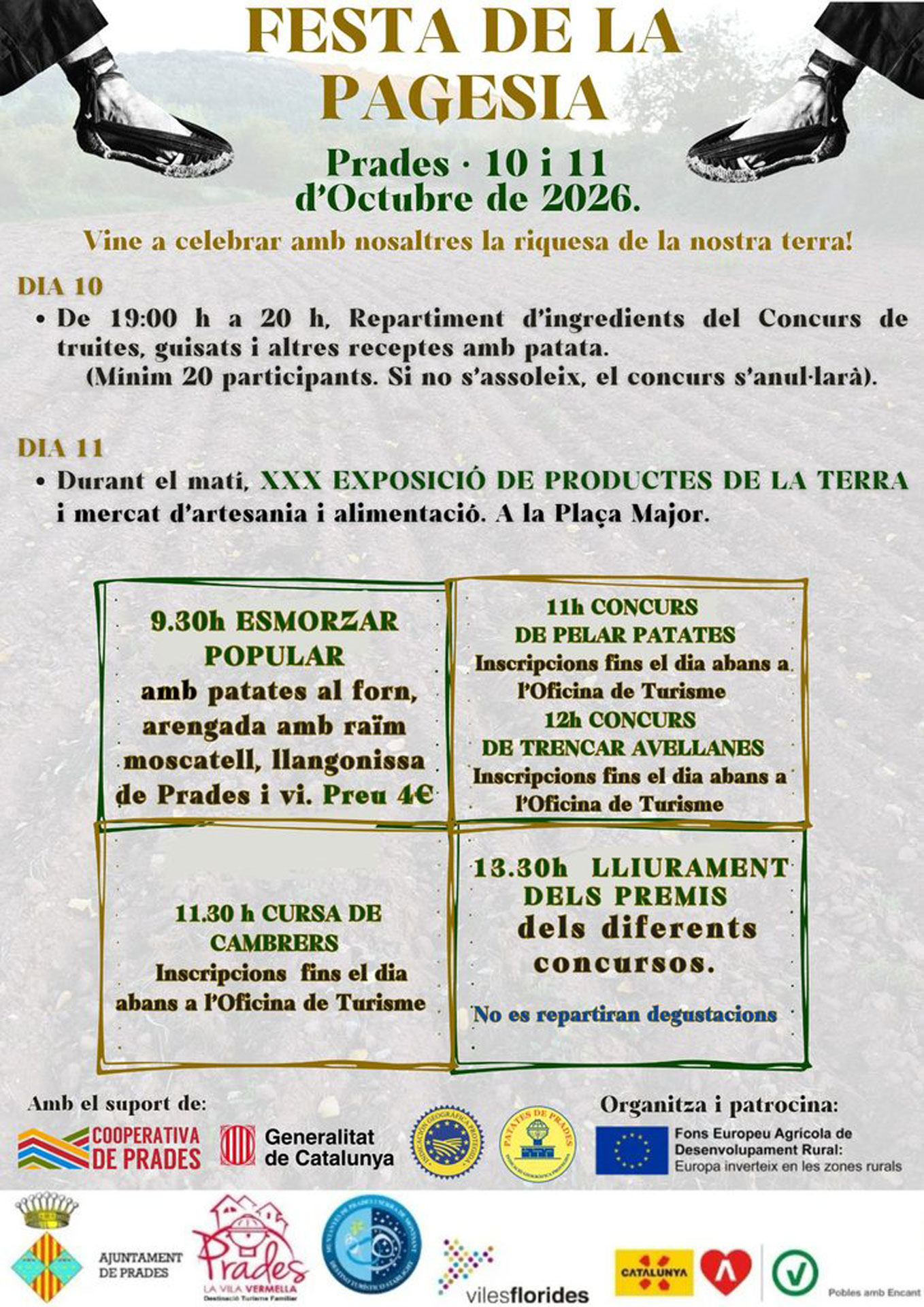 Festa de la Pagesia 2026 - Prades