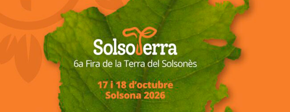 Banner de Solsona - Solsoterra, la Fira de la Terra del Solsonès 2026
