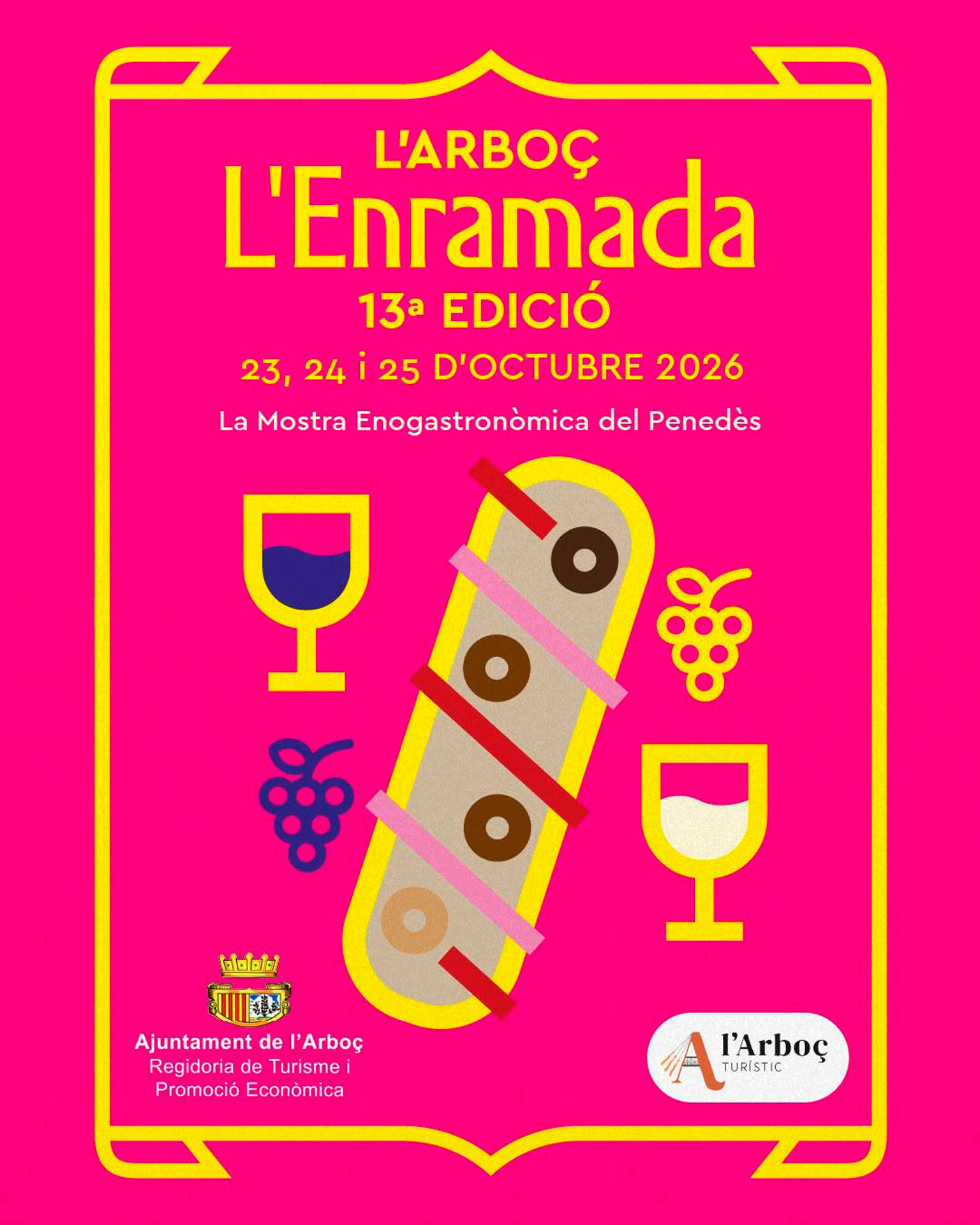 L'Enramada, Mostra Enogastronòmica 2026 - L'Arboç