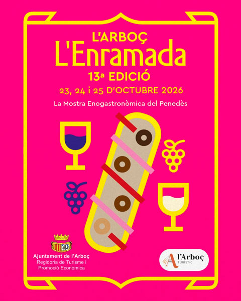 L'Arboç - L'Enramada 2026