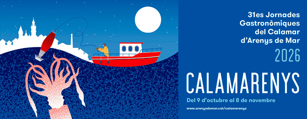 Banner de Arenys de Mar - Calamarenys 2026