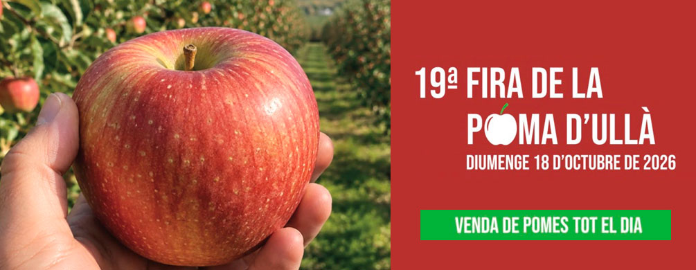 Banner de Ullà - Fira de la Poma 2026