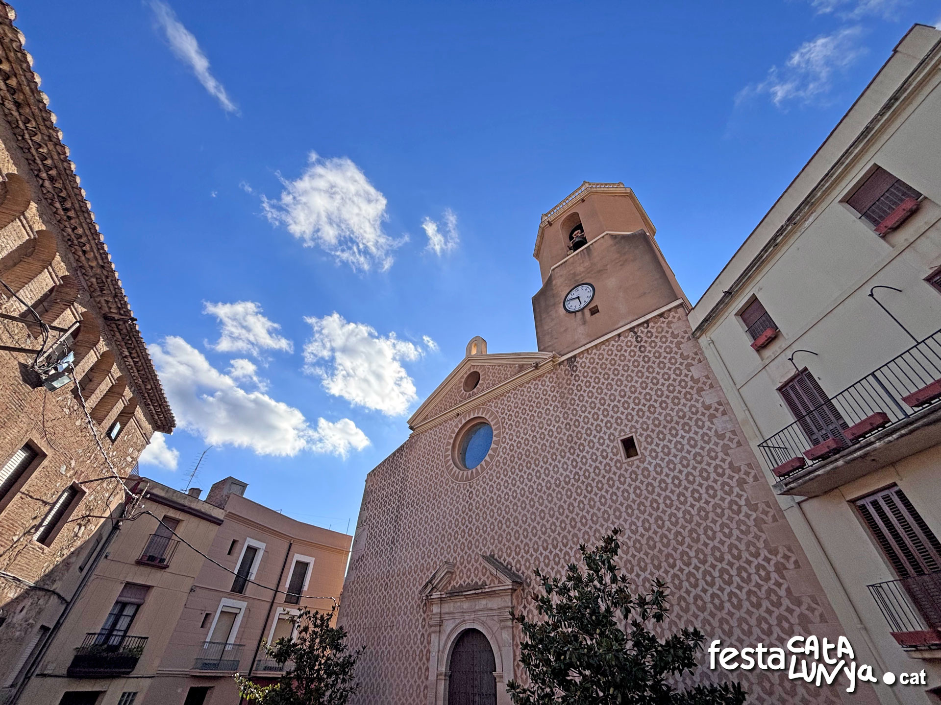 Riudecols - Església parroquial de Sant Pere