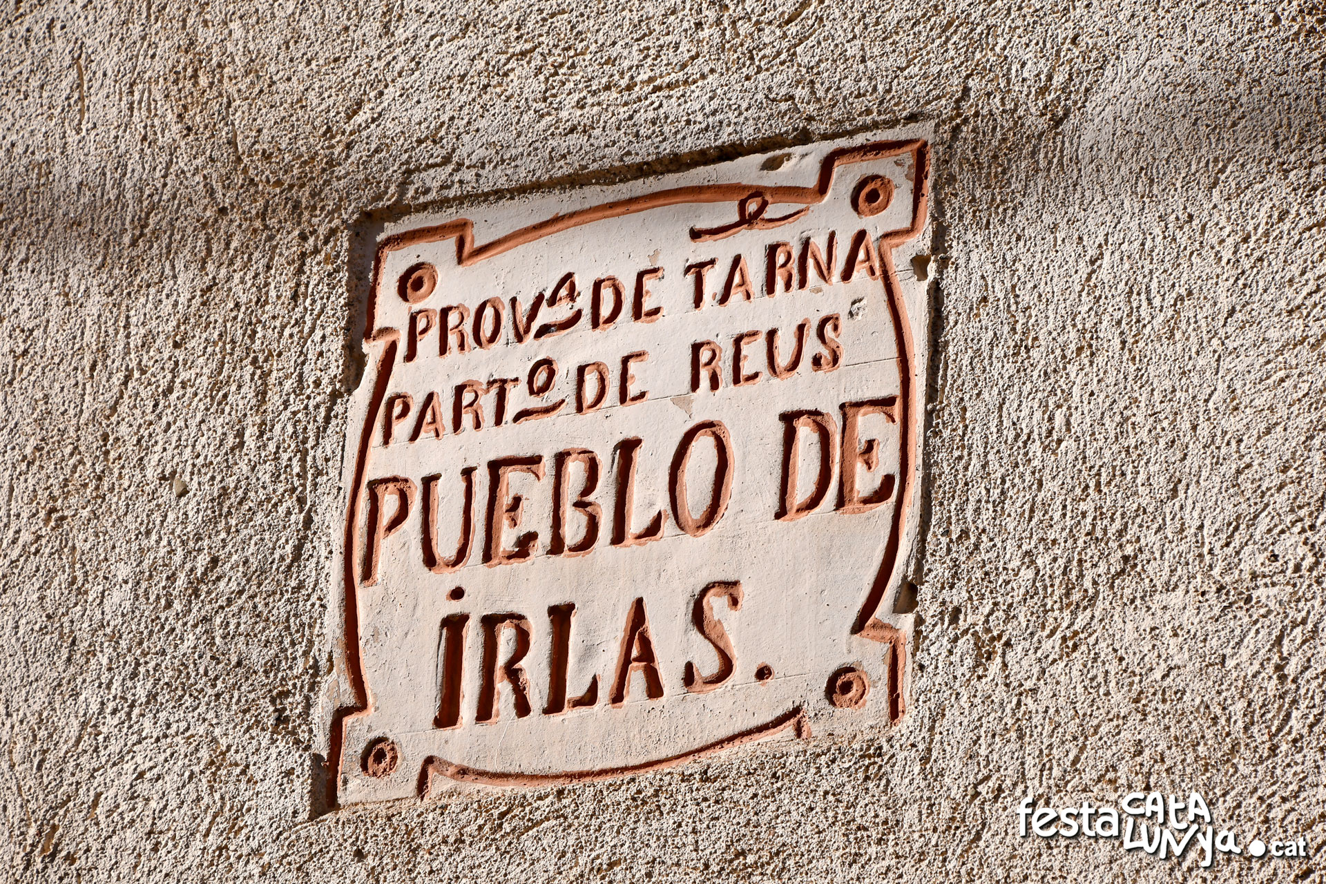 Poble de Les Irles a Riudecols