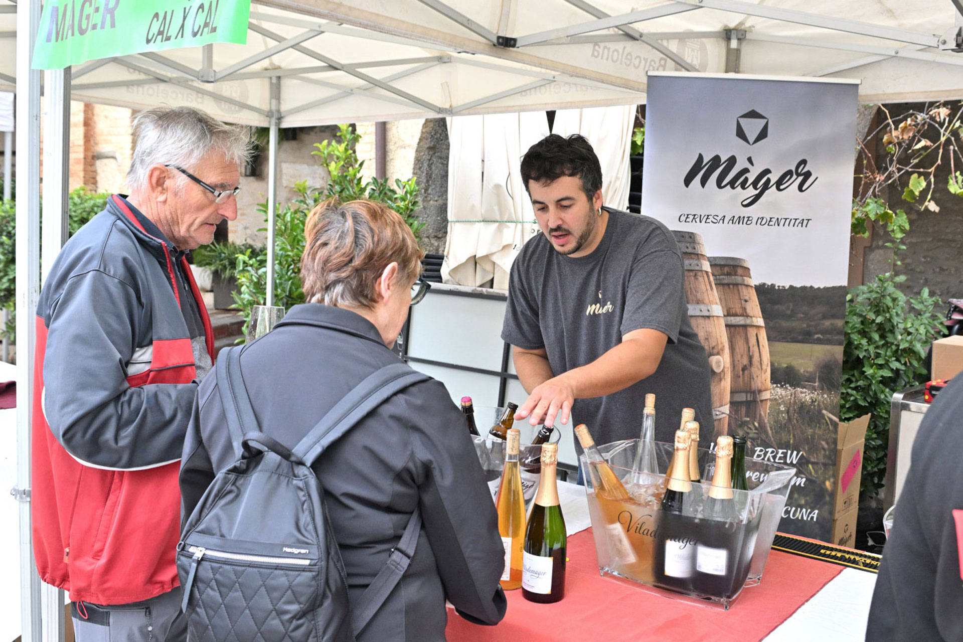 Mostra de Vins d'Altura - La Llacuna (Foto: Ajuntament)