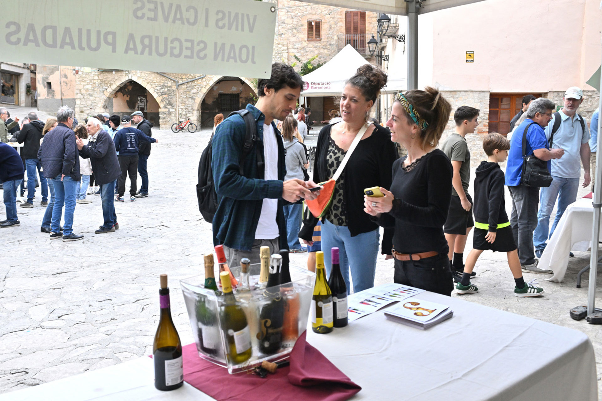 Mostra de Vins d'Altura - La Llacuna (Foto: Ajuntament)