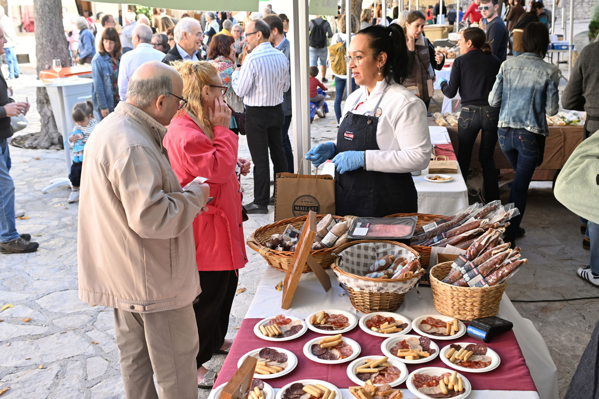 Mostra de Vins d'Altura - La Llacuna (Foto: Ajuntament)