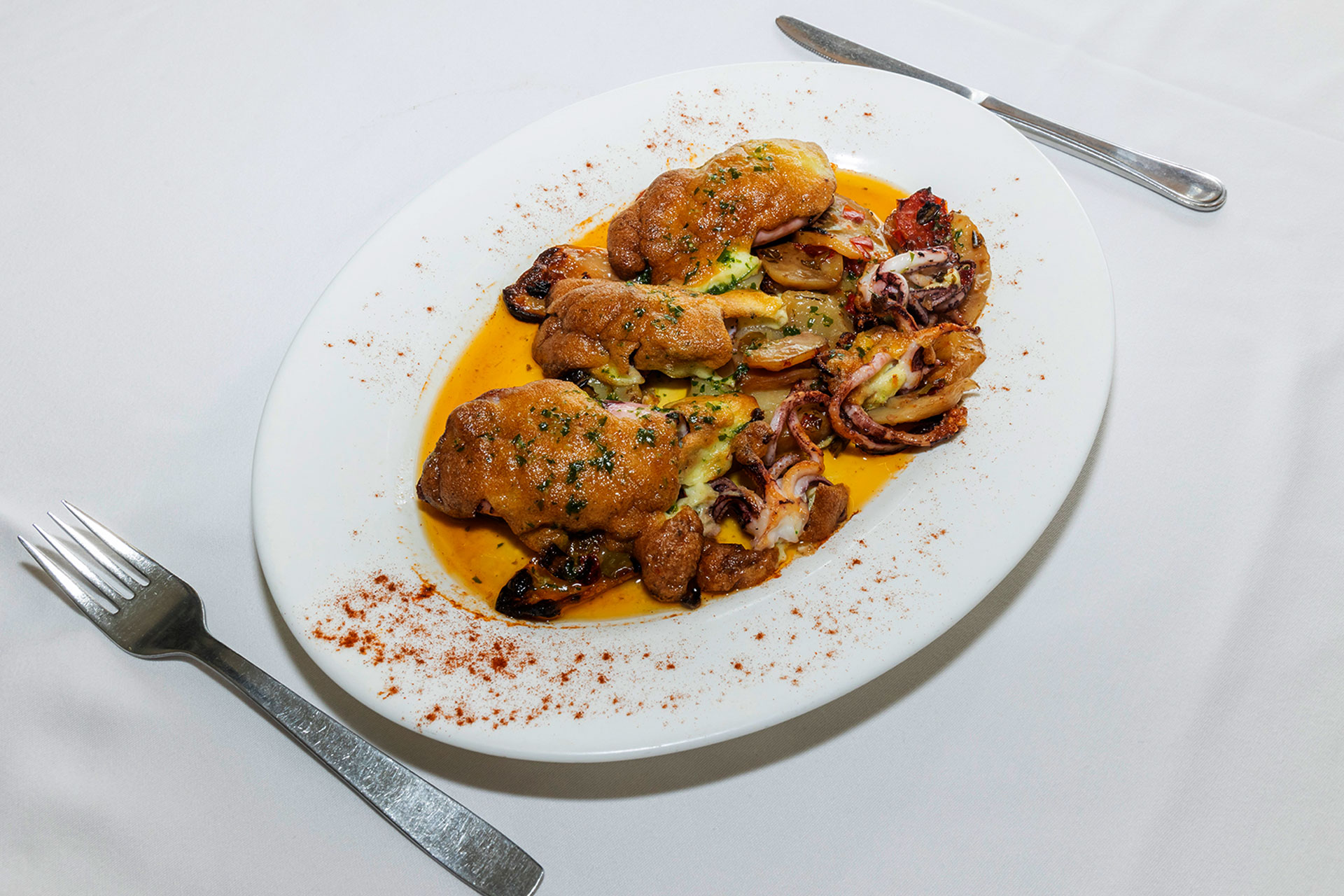 Calamarenys, Jornades Gastronòmiques del Calamar - Arenys de Mar (Foto: Ajuntament)