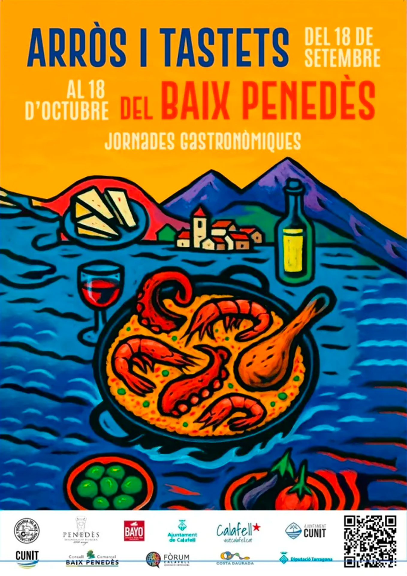 Jornades Gastronòmiques Arròs i Tastets del Baix Penedès a la Bisbal del Penedès