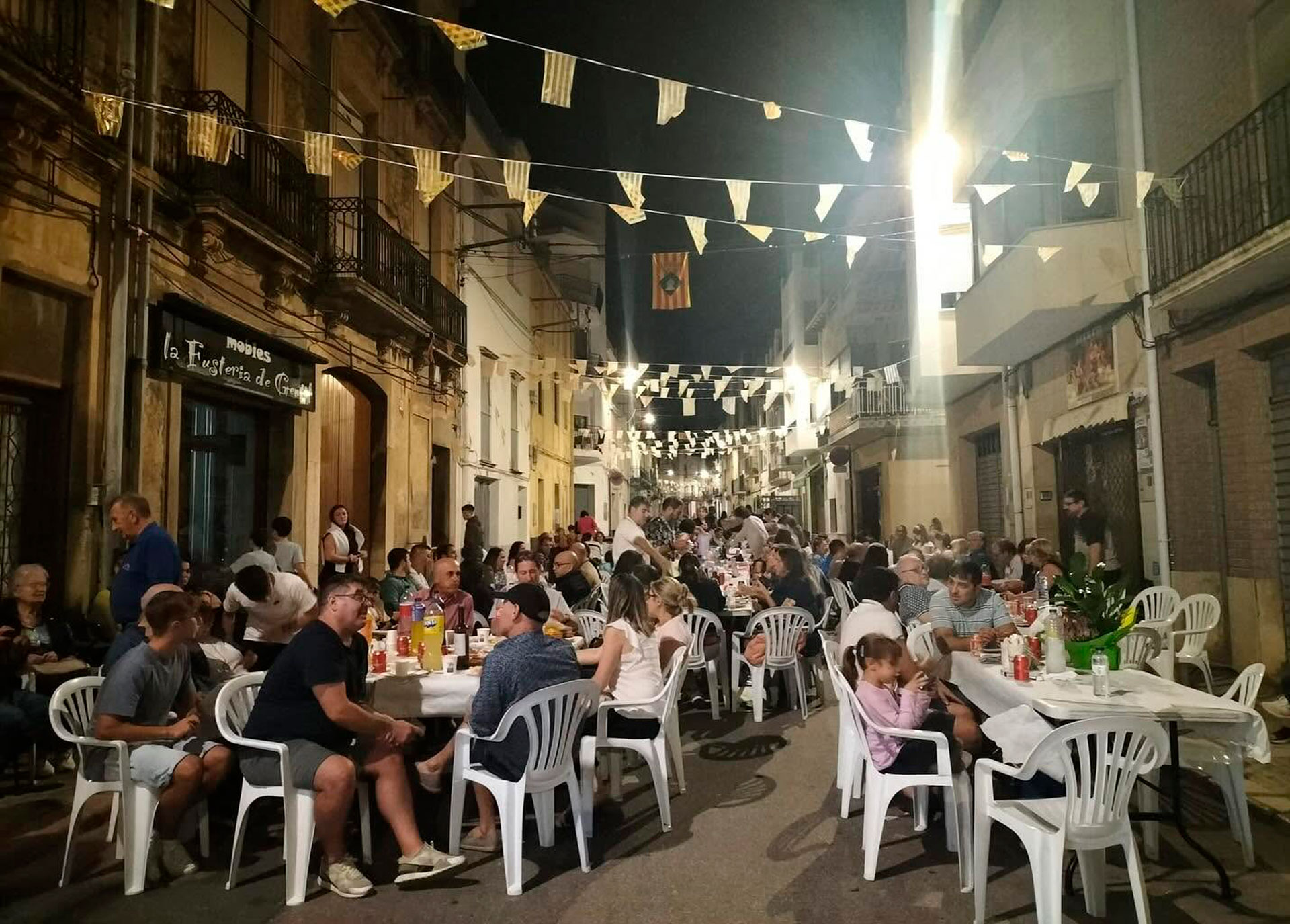 Festa del Barri Sant Miquel de La Sénia