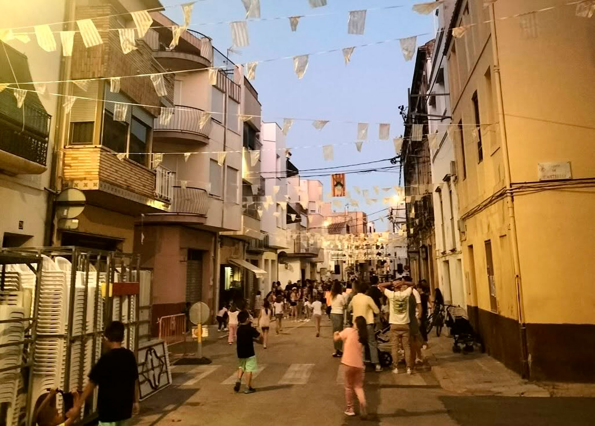 Festa del Barri Sant Miquel - La Sénia (Foto: Ajuntament)