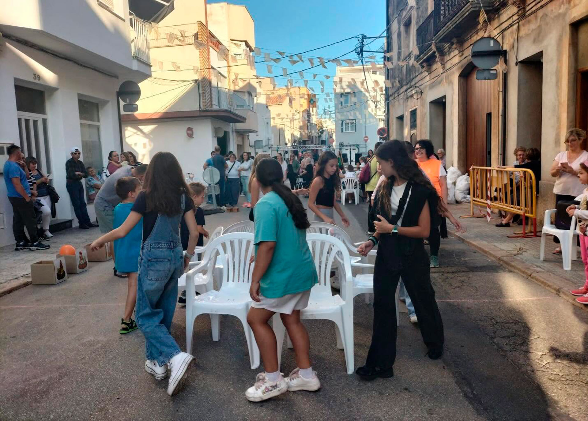 Festa del Barri Sant Miquel - La Sénia (Foto: Ajuntament)