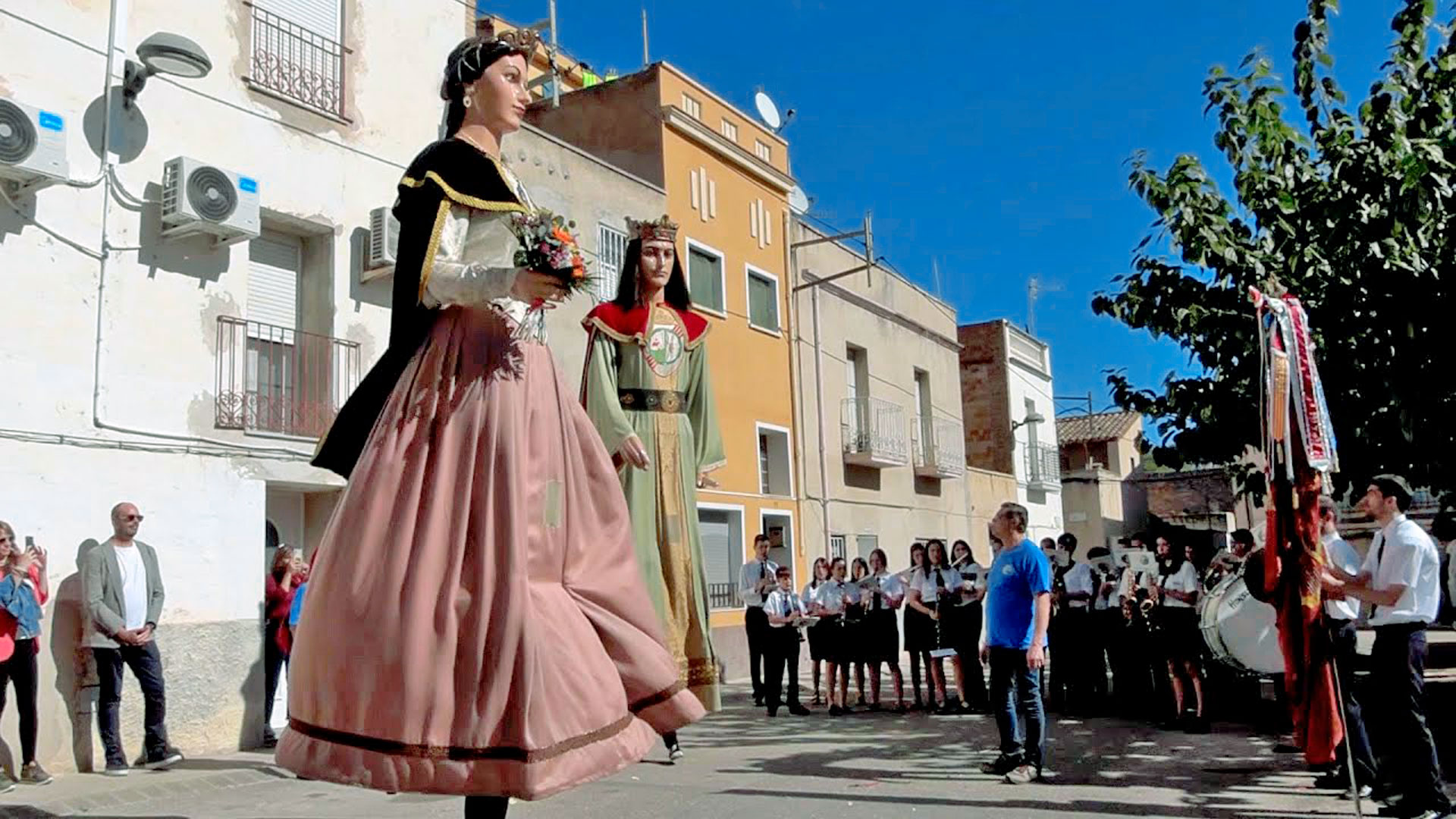 Festes de Sant Miquel a la Raval Nova de Roquetes