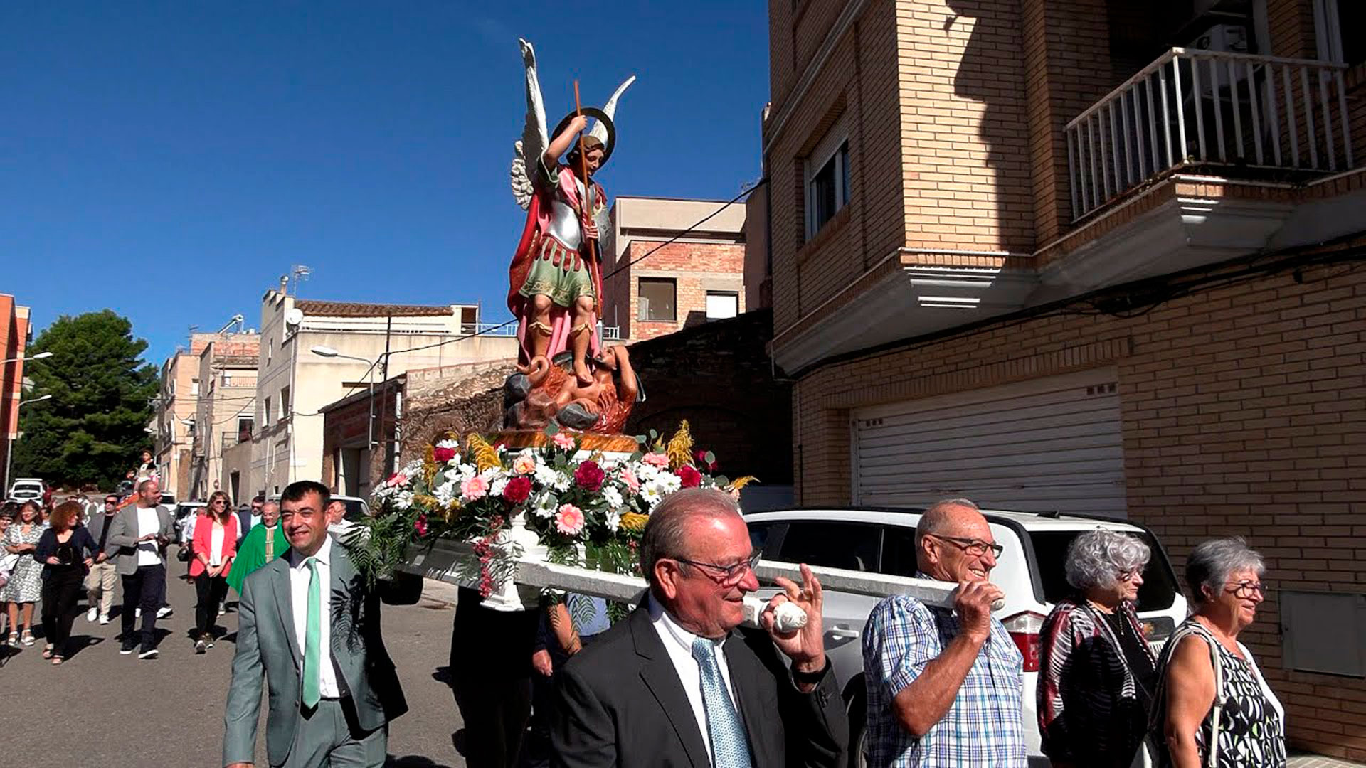 Festes de Sant Miquel a la Raval Nova - Roquetes (Foto: Ajuntament)