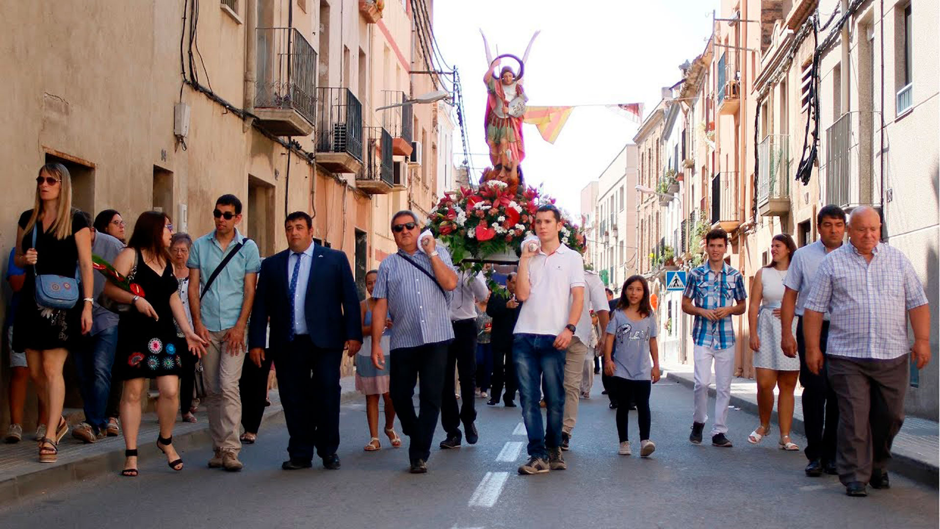 Festes de Sant Miquel a la Raval Nova - Roquetes (Foto: Ajuntament)