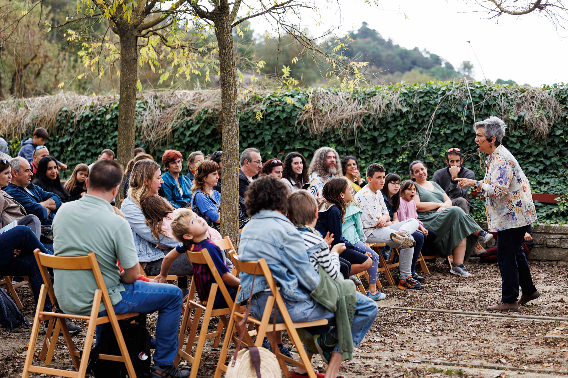 Segamots, Festival de narració oral de la Segarra - Guissona (Foto: Ajuntament)