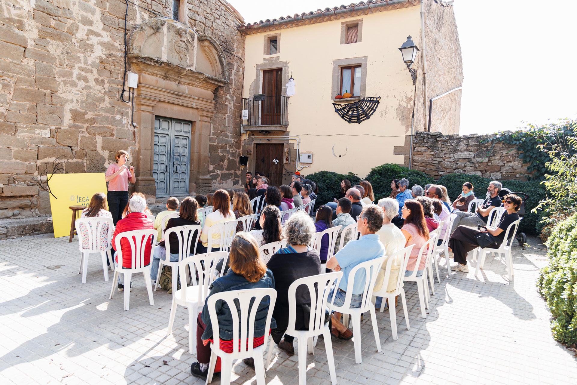 Segamots, Festival de narració oral de la Segarra - Guissona (Foto: Ajuntament)