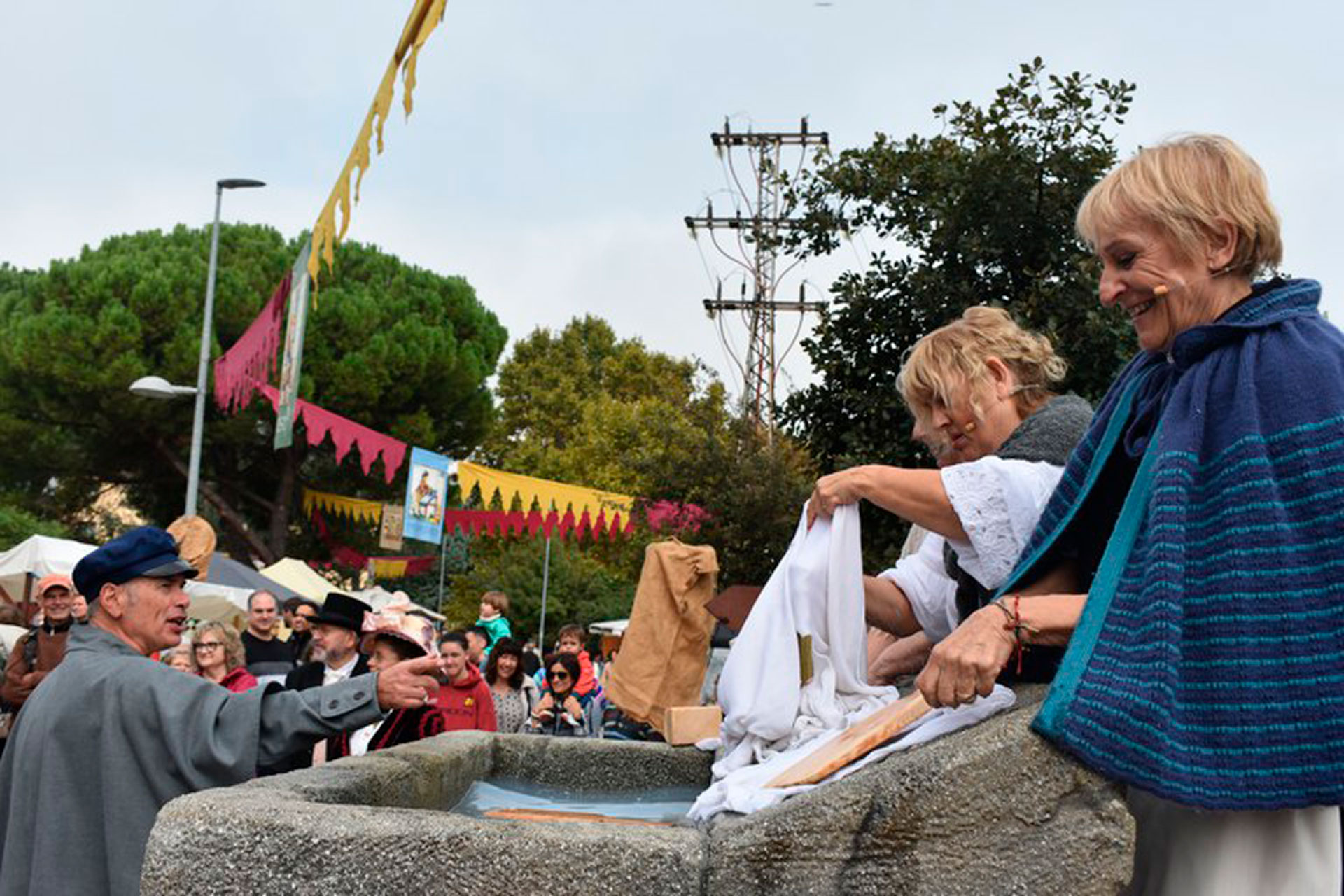 Fira Embarrats a Sant Joan de Vilatorrada