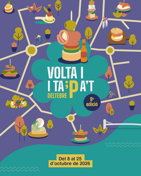 Deltebre - Volta i Tapa't, Ruta de les Tapes 2026