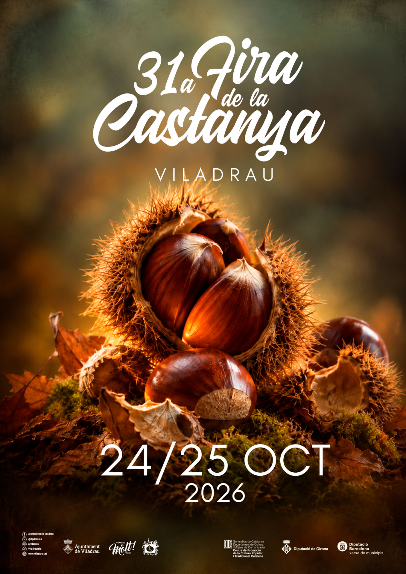 Fira de la Castanya 2026 - Viladrau