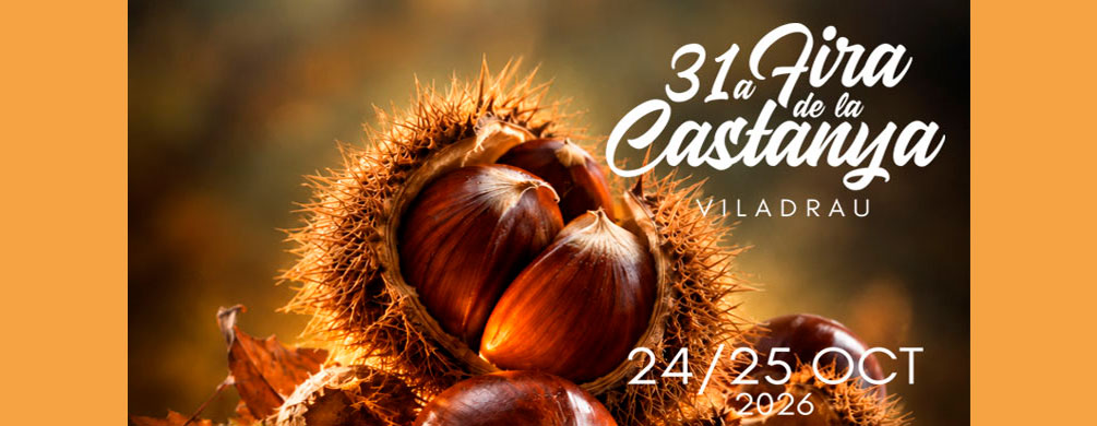 Banner de Viladrau - Fira de la Castanya 2026