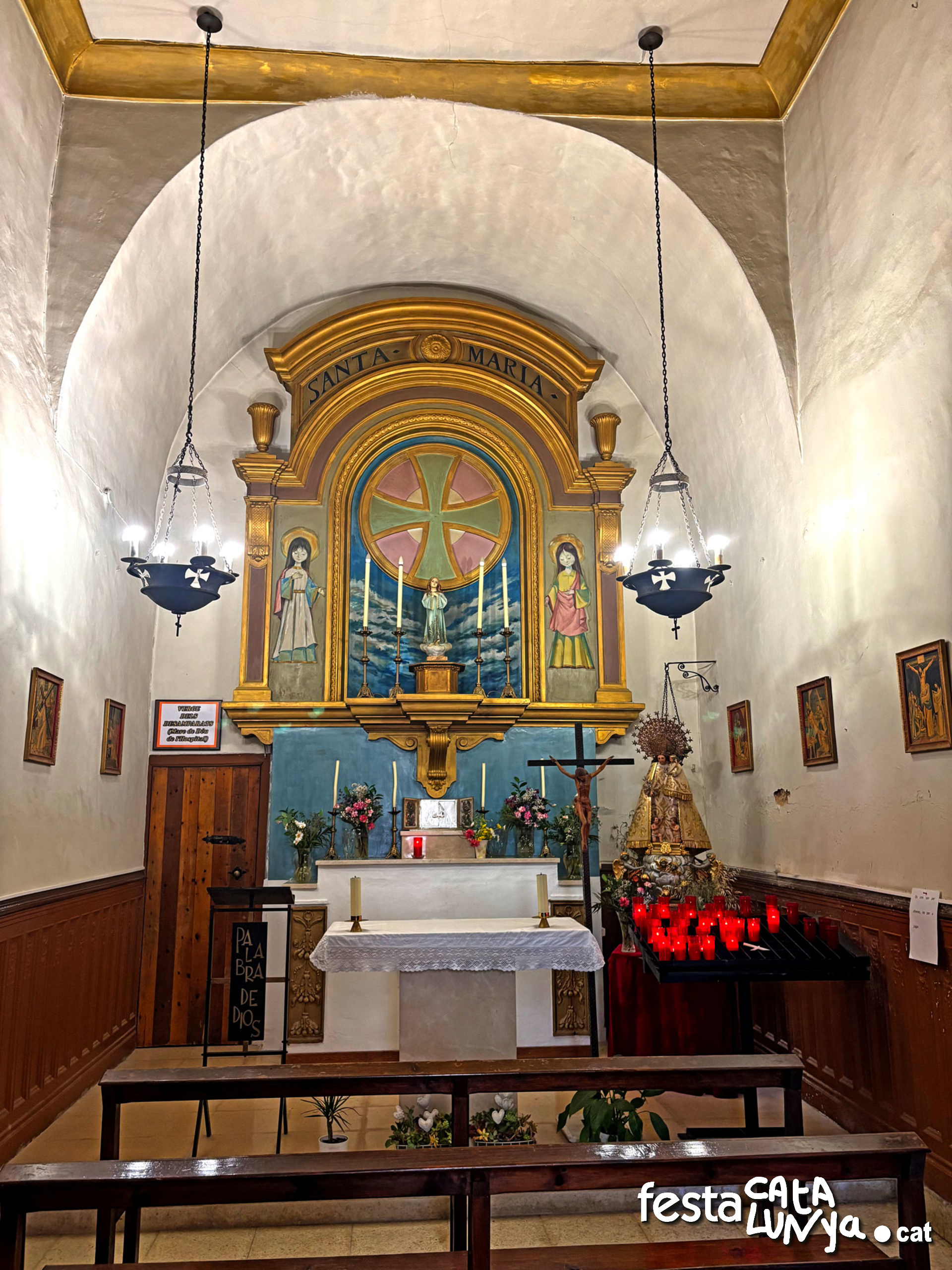 Capella de Santa Maria de l'antic Hospital - Tivissa