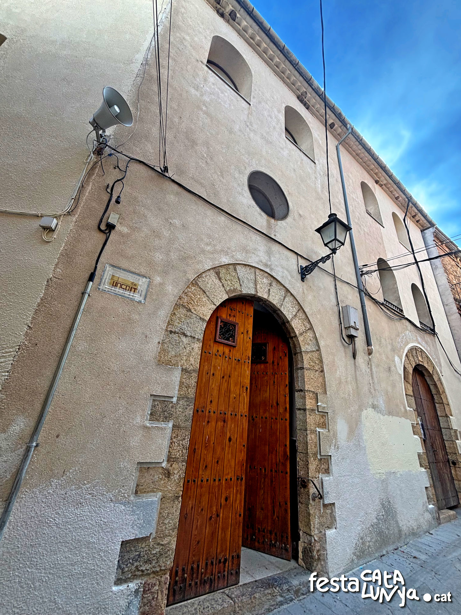 Capella de Santa Maria de l'antic Hospital - Tivissa