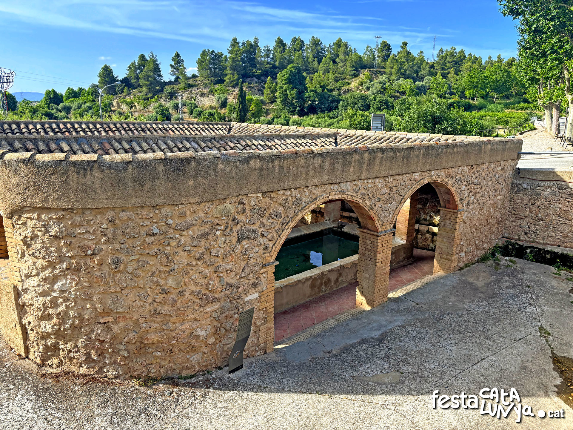 Els rentadors de la séquia del camí - Tivissa