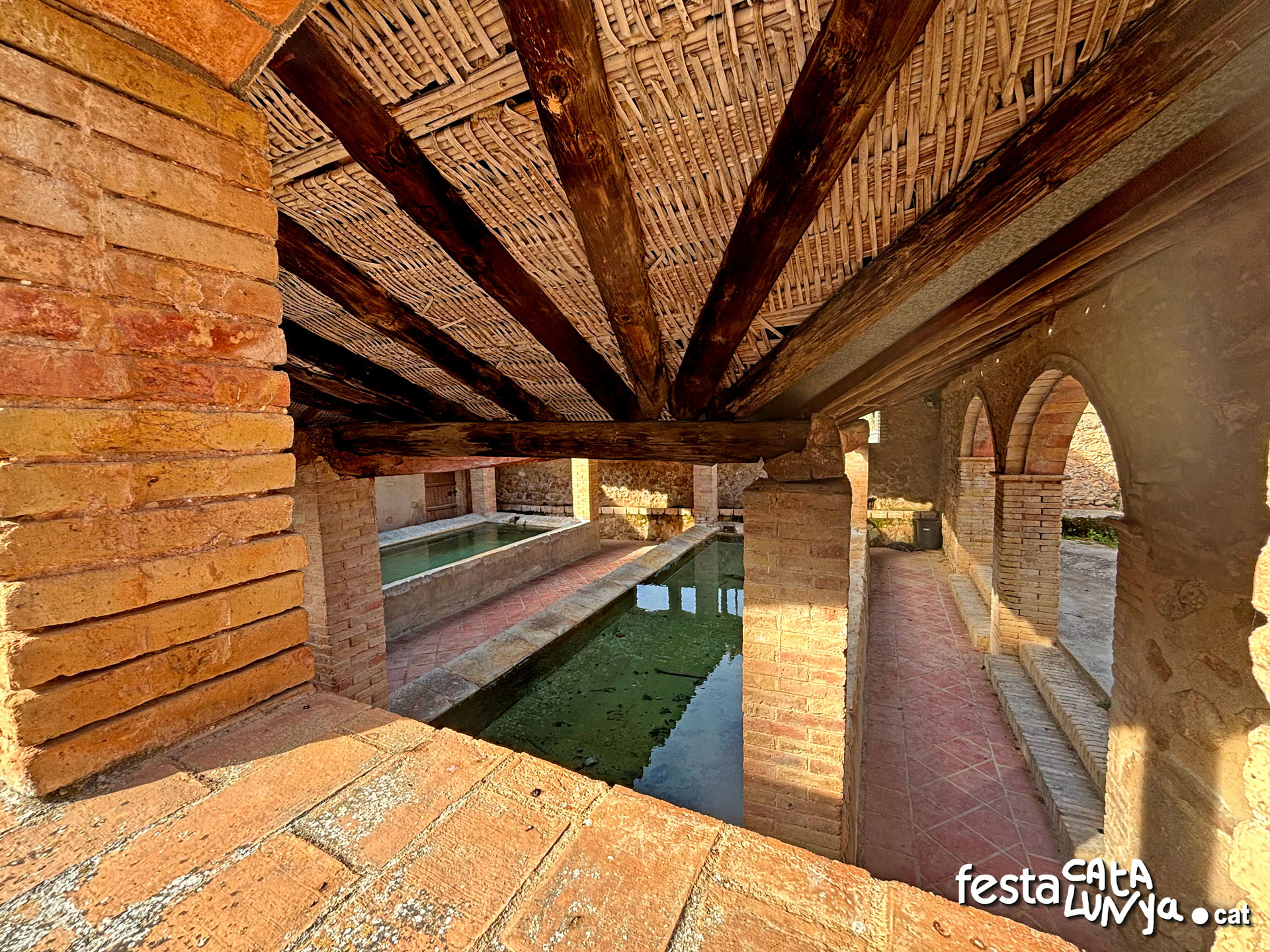 Els rentadors de la séquia del camí - Tivissa